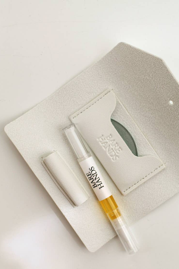 The Dry Gloss Manicure Kit - Polish-Free Natural Nail Care