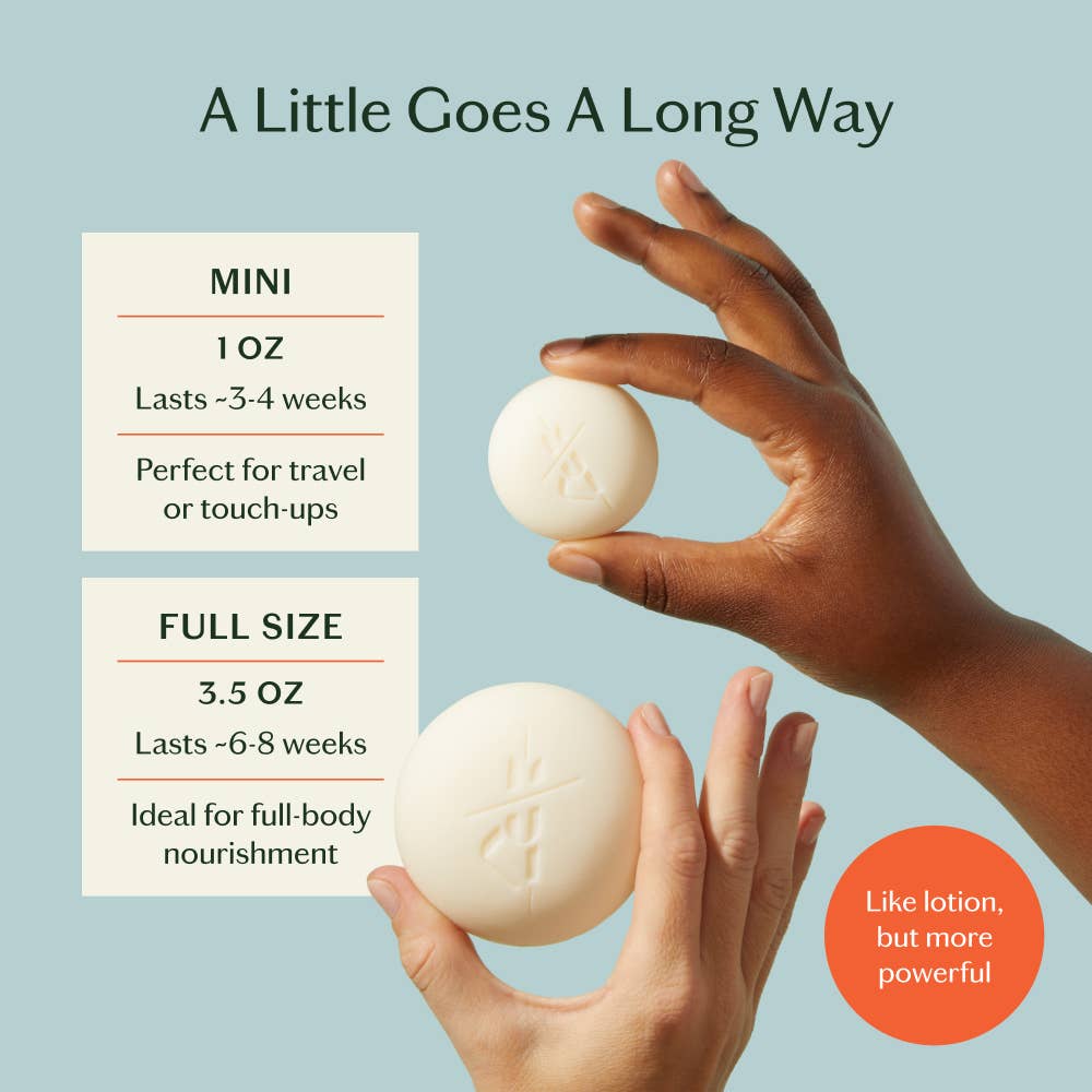 Daily Stone | Deep Moisturizing Lotion Bar