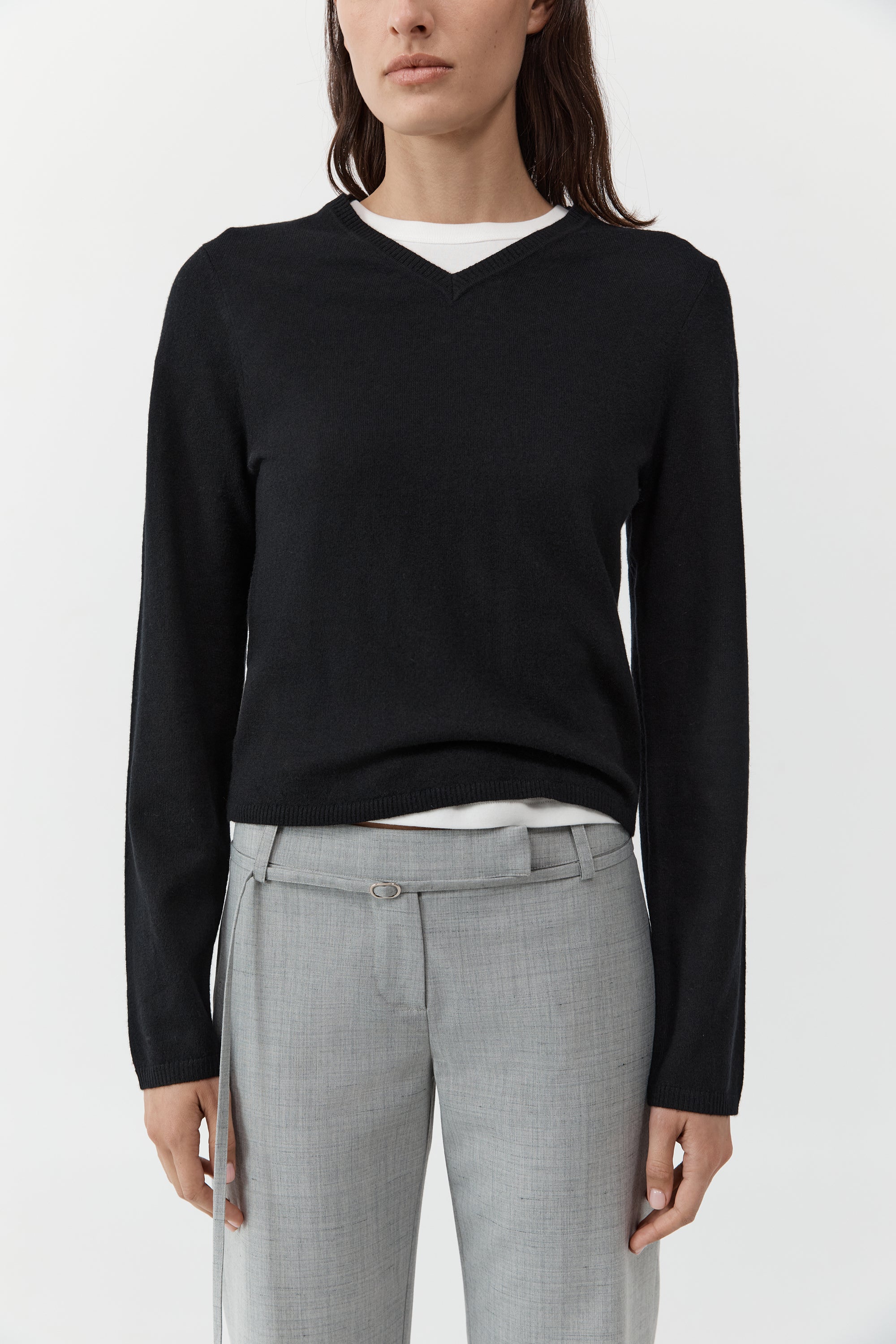 St Agni 90's Belt Minimal Pants