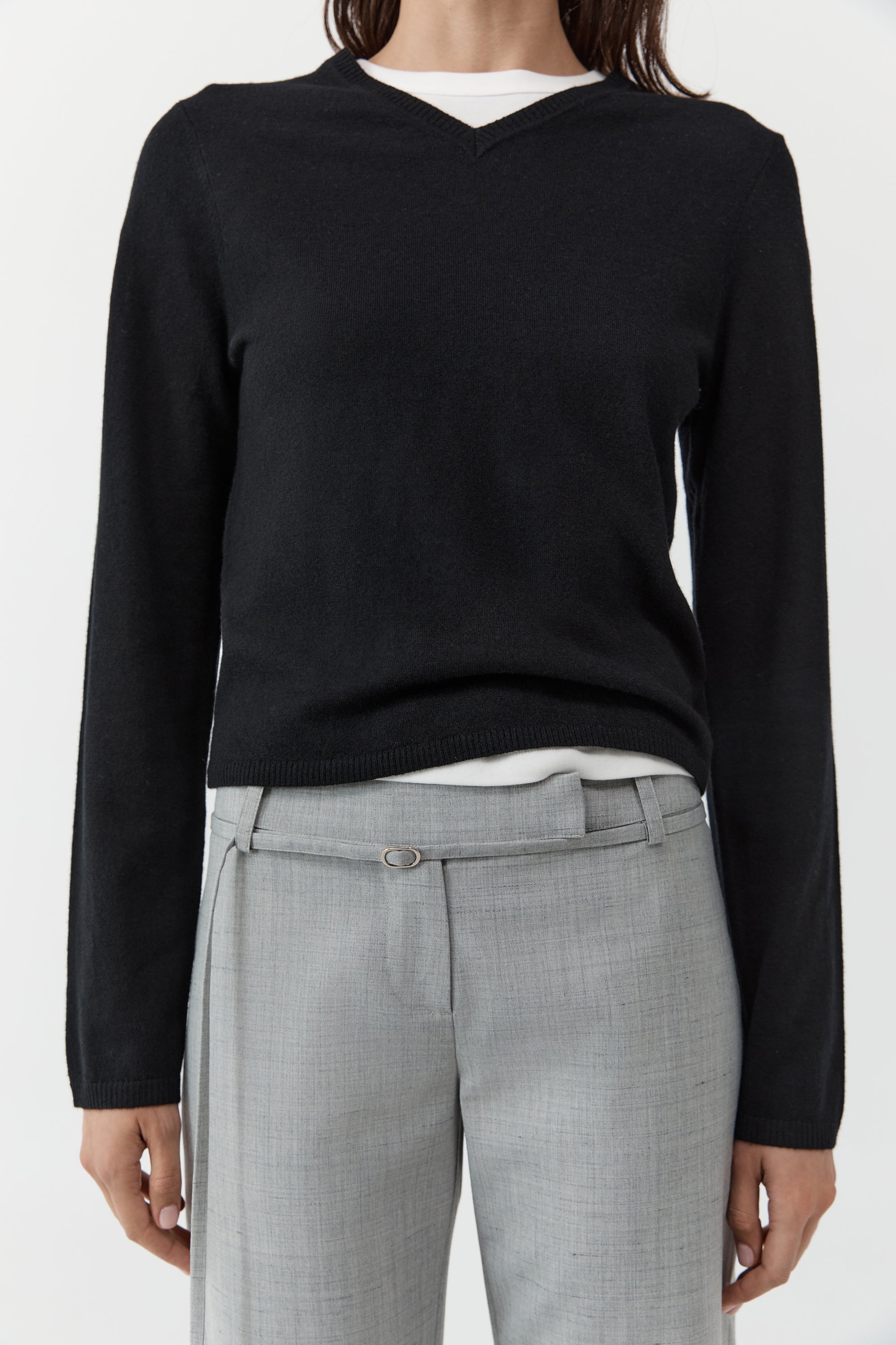 St Agni 90's Belt Minimal Pants