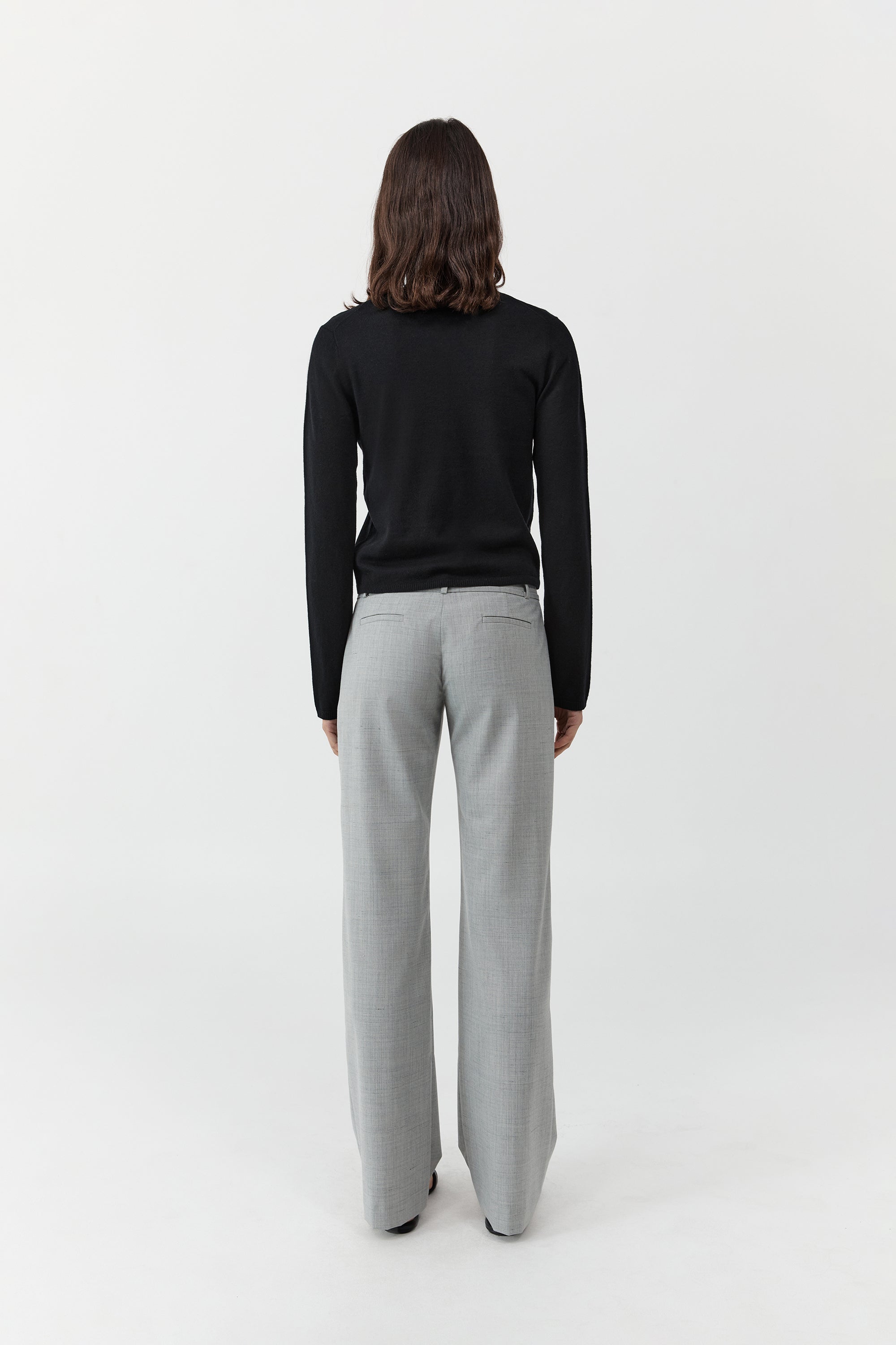 St Agni 90's Belt Minimal Pants