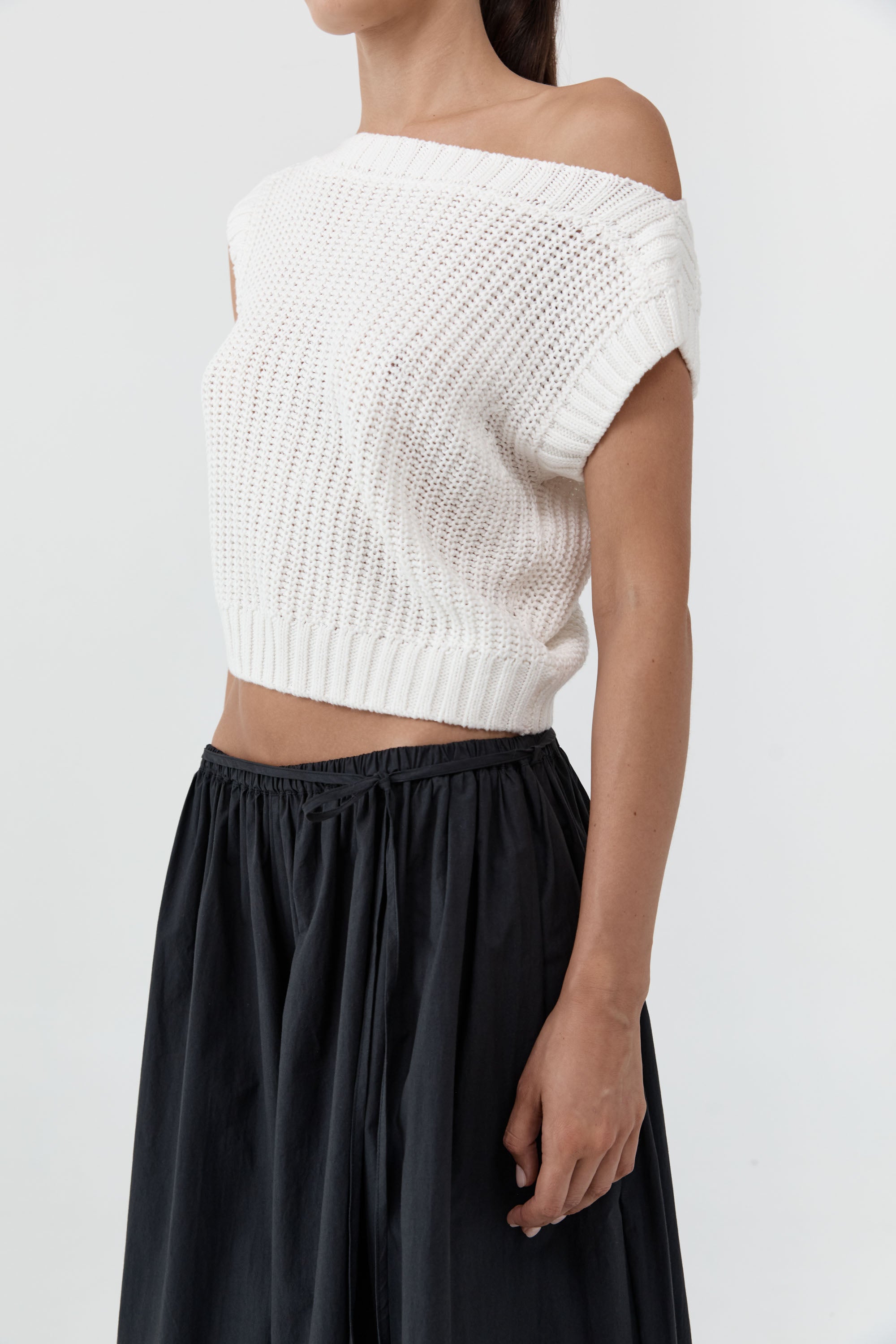 St Agni Relaxed Bateau Top