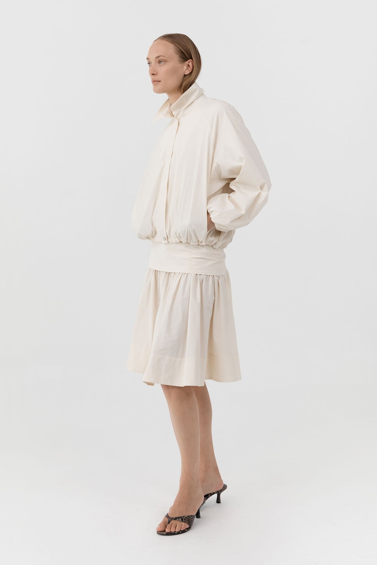 St Agni Balloon Jacket