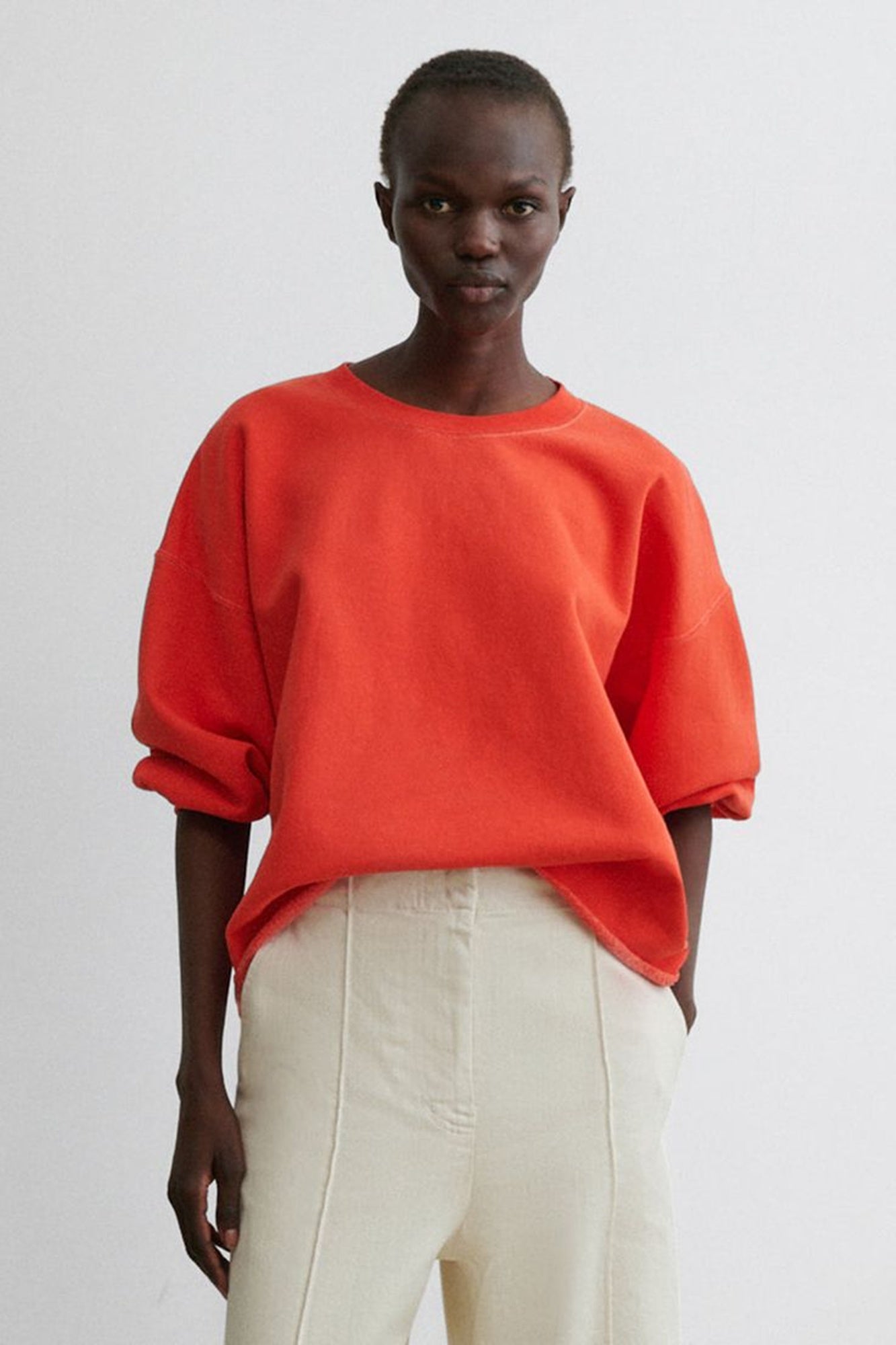 Rachel Comey Fond Sweatshirt-Tomato