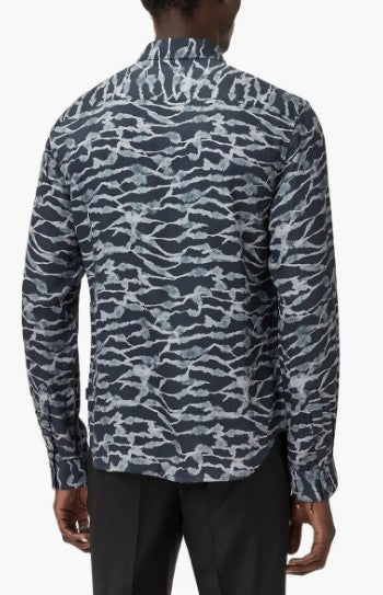 John Varvatos Rodney Long Sleeve Button Placket 94RR