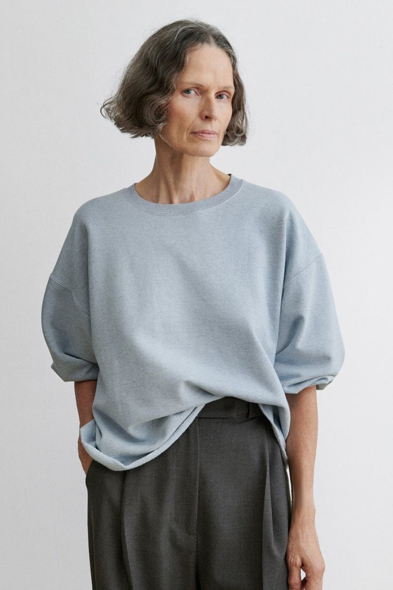 Rachel Comey Fond Sweatshirt-Blue