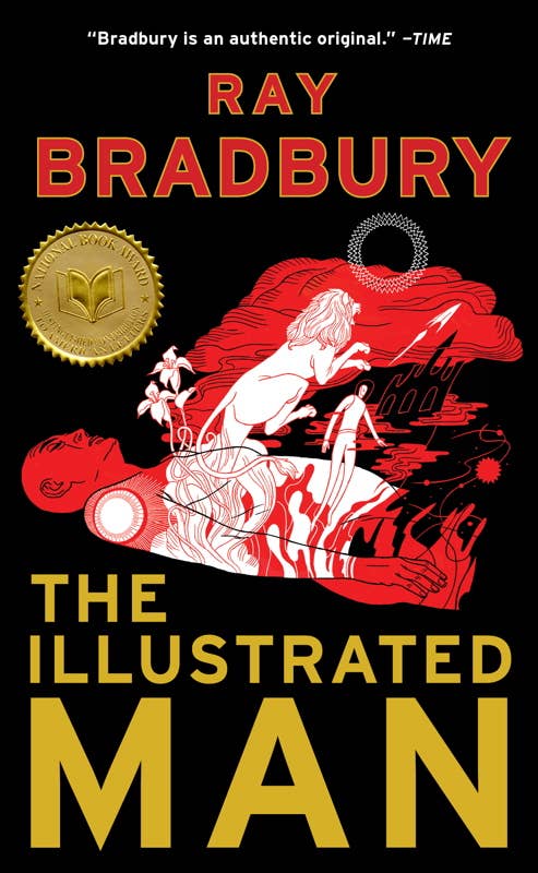 Illustrated Man by Ray Bradbury