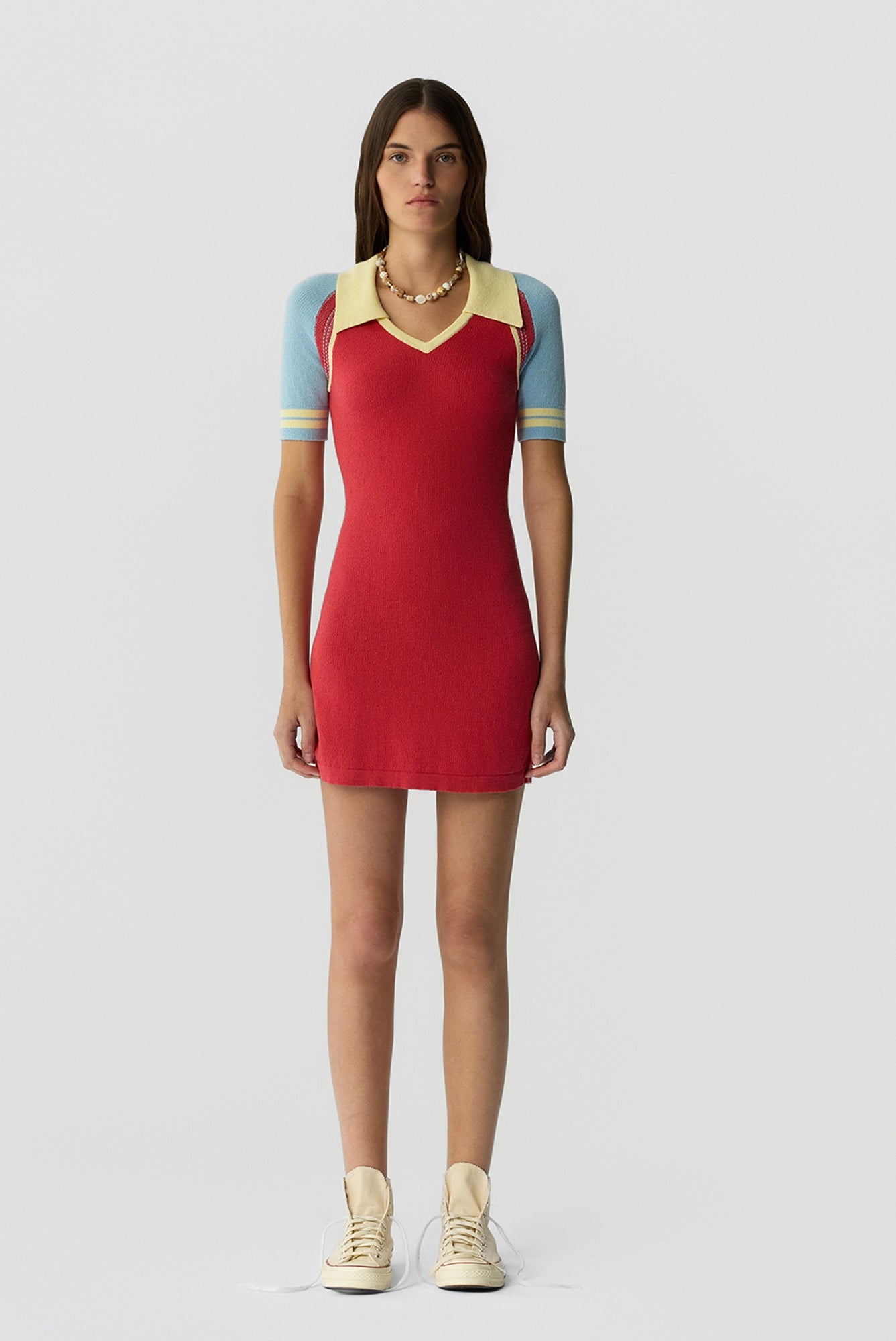 Guest in Residence Ace Polo Dress