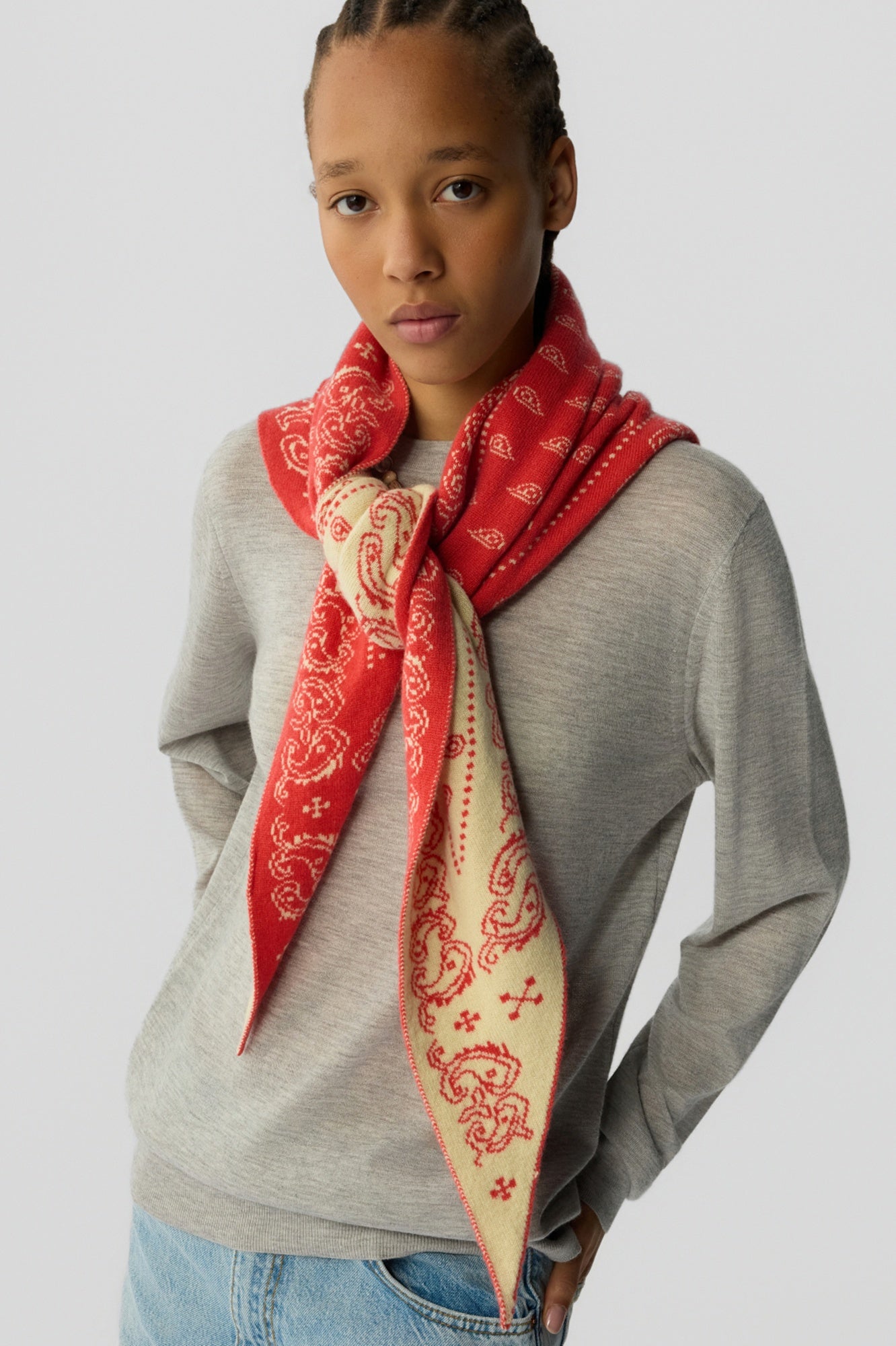 Guest in Residence Wild Rag Scarf