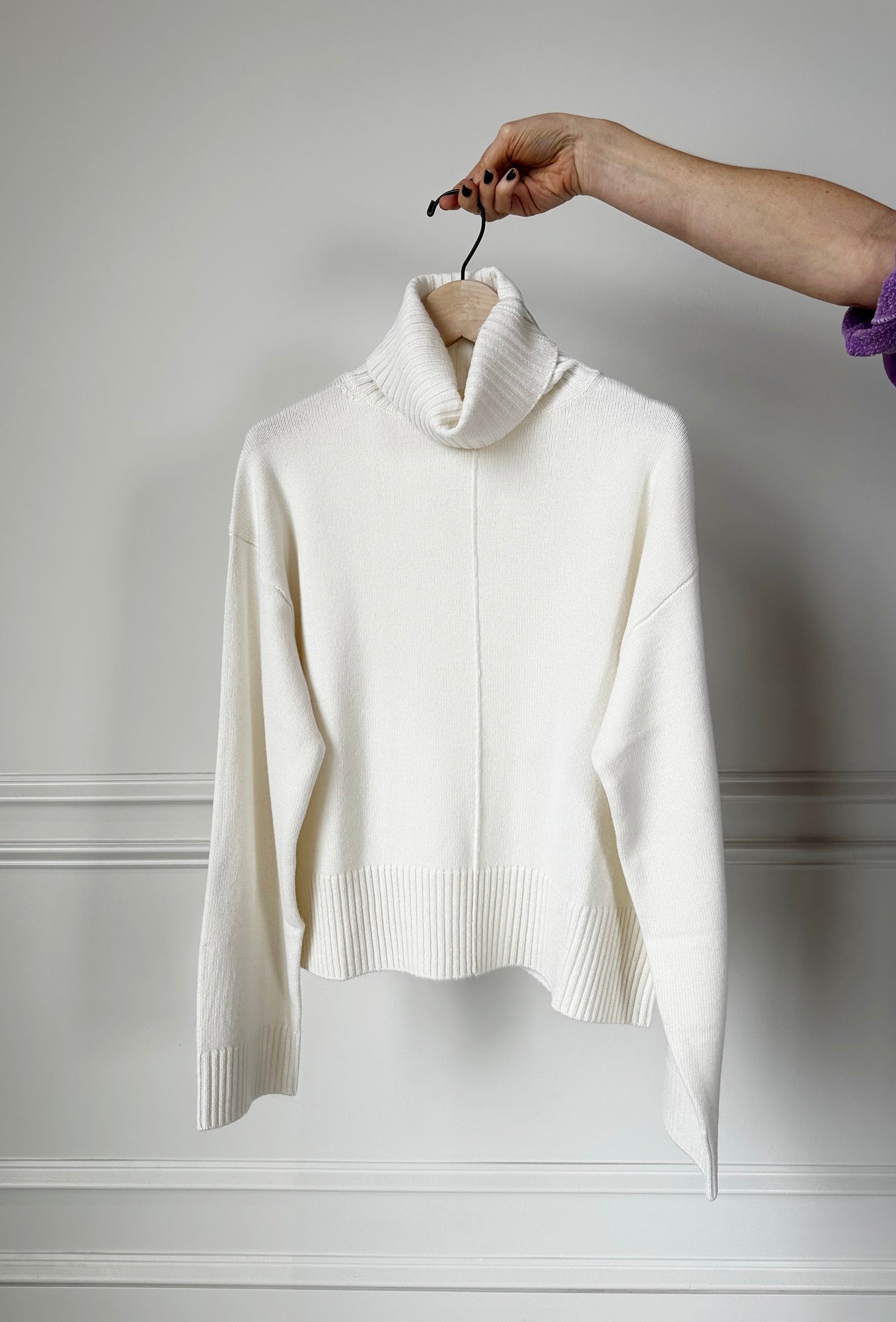 image of the allude turtleneck sweater