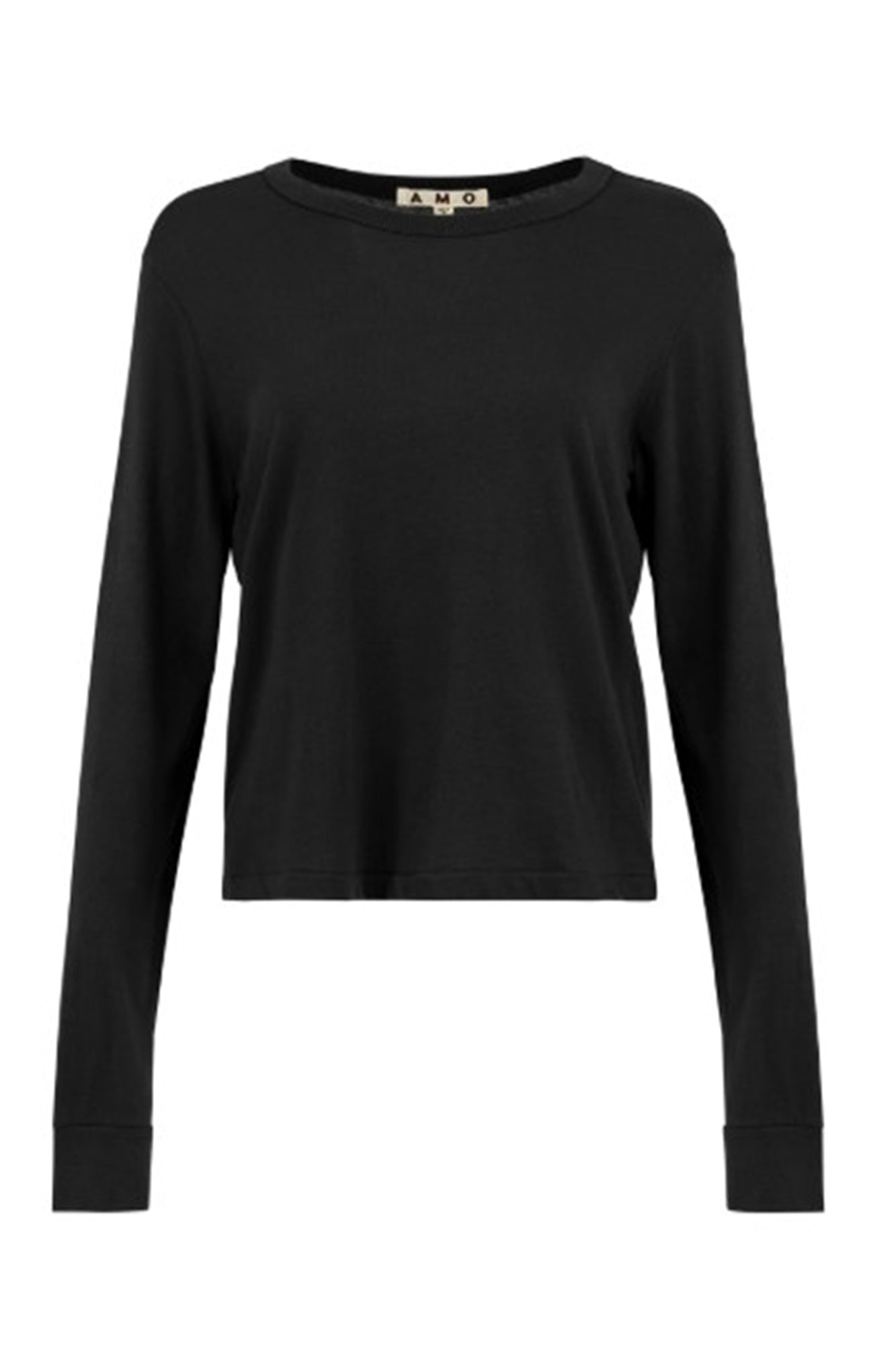 Image of the Amo Lovey Tee in Black