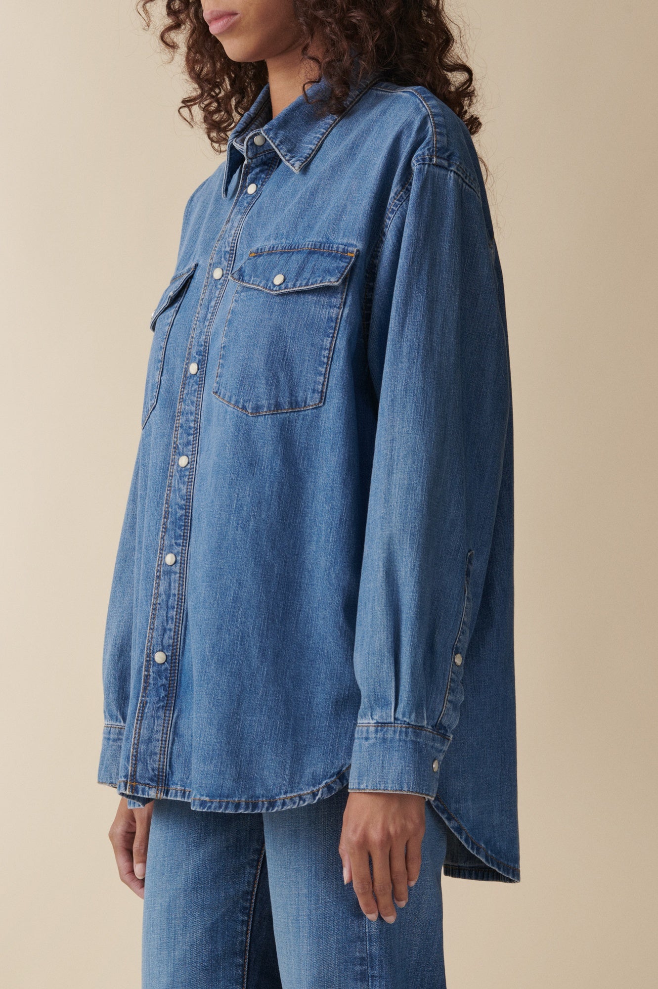 Jeanerica Angela Denim Shirt