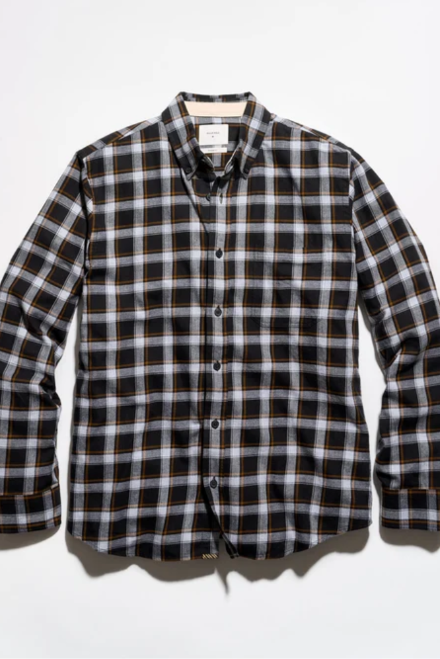 Billy Reid Block Check Tuscumbia Classic Shirt