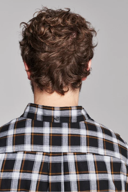 Billy Reid Block Check Tuscumbia Classic Shirt