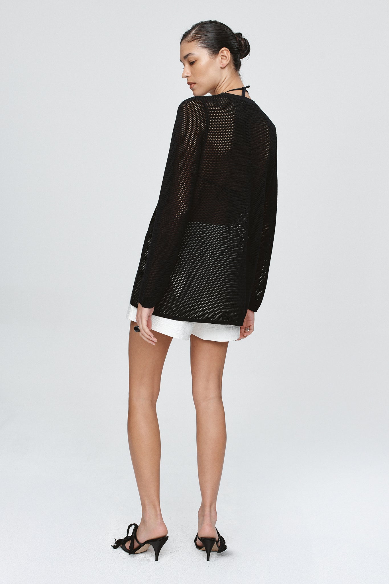Marle Calla Cardigan-Black