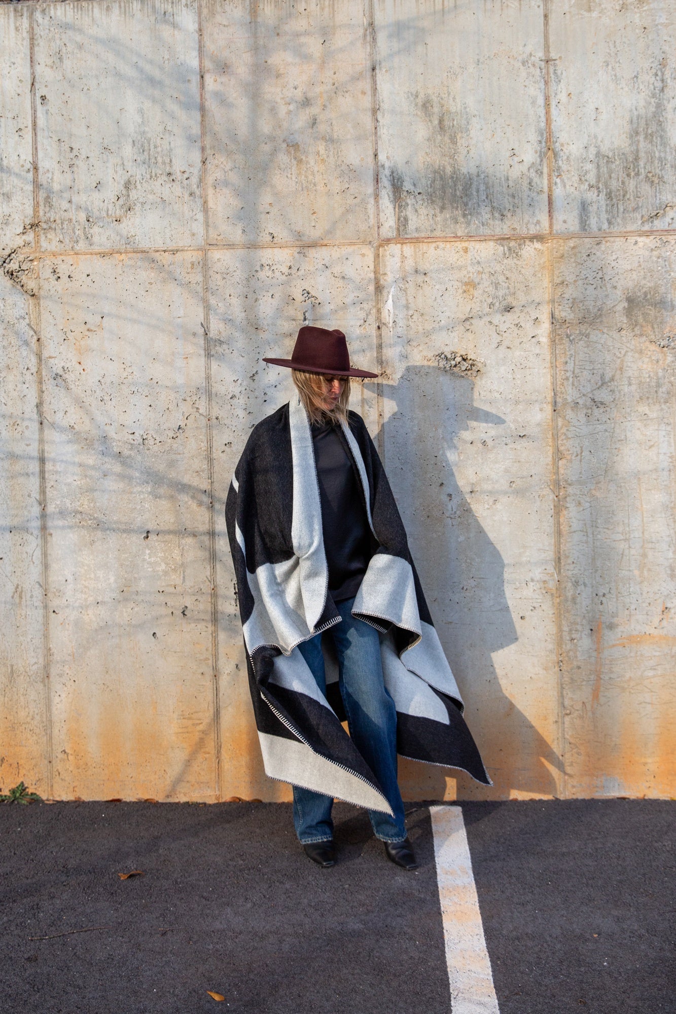 Janessa Leone Sabina Wool Hat