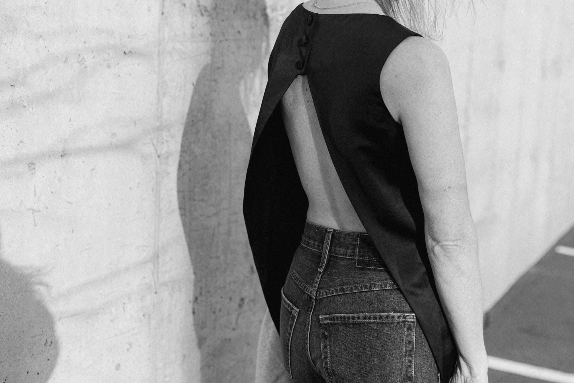 Amo Annette High Rise Straight Leg Jeans