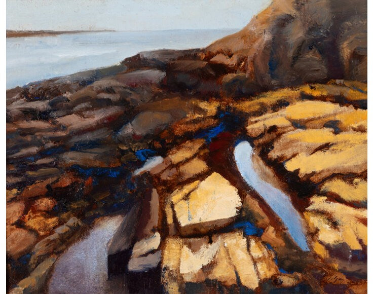 Christopher Volpe signed Oil on Canvas