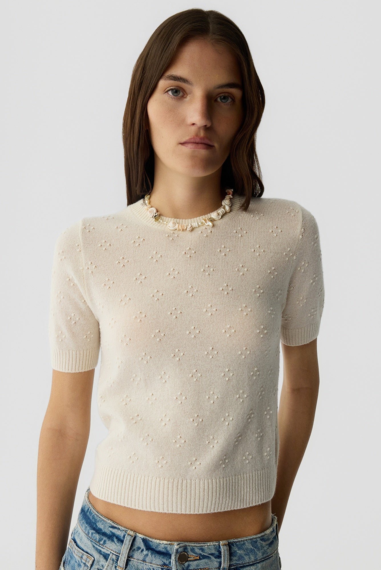 Guest in Residence Compass Sweater Tee