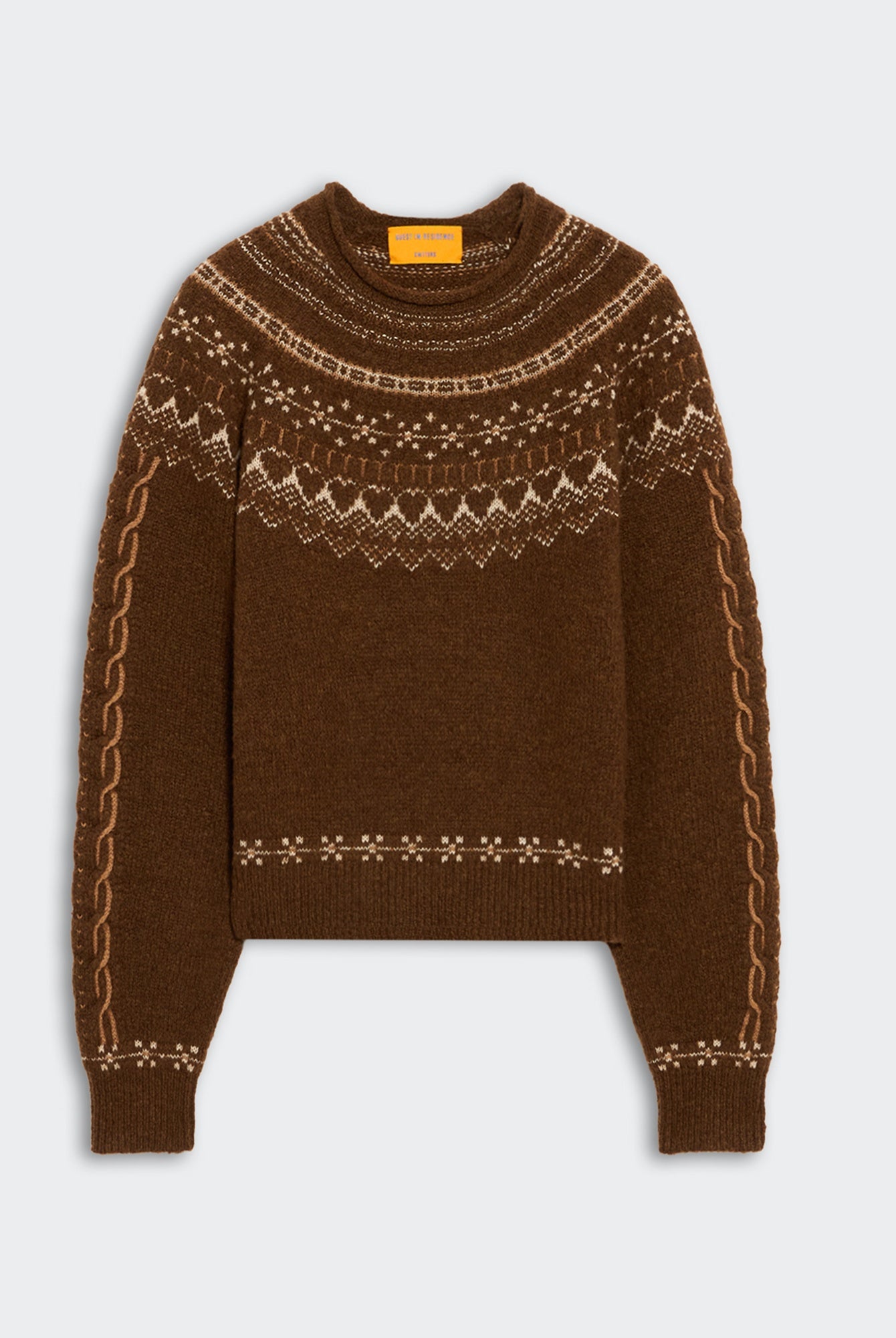 Guest in Residence Cloud Chalet Crew Neck Sweater