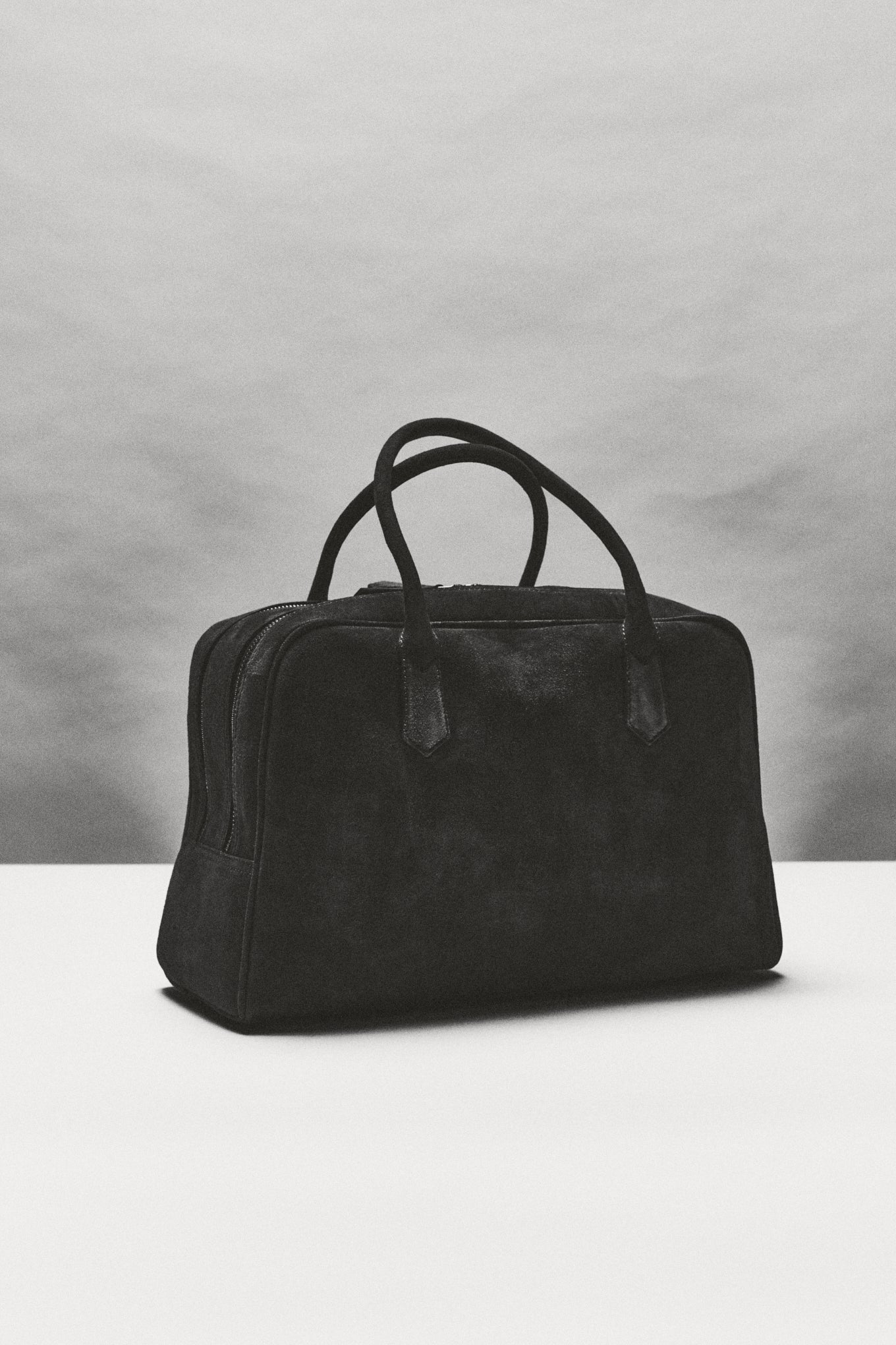 A Emery Talbot Bag-Ink Suede