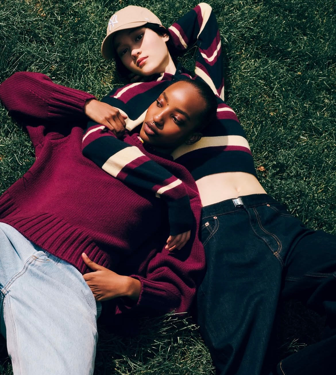 Guest in Residence Collegiate Stripe Polo
