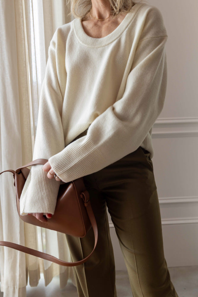 Dagmar Soft Wool Scoop Knit Sweater