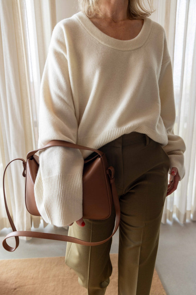 Dagmar Soft Wool Scoop Knit Sweater