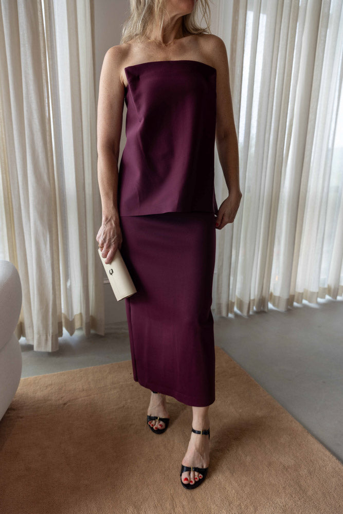 Dagmar Square Slim Dress