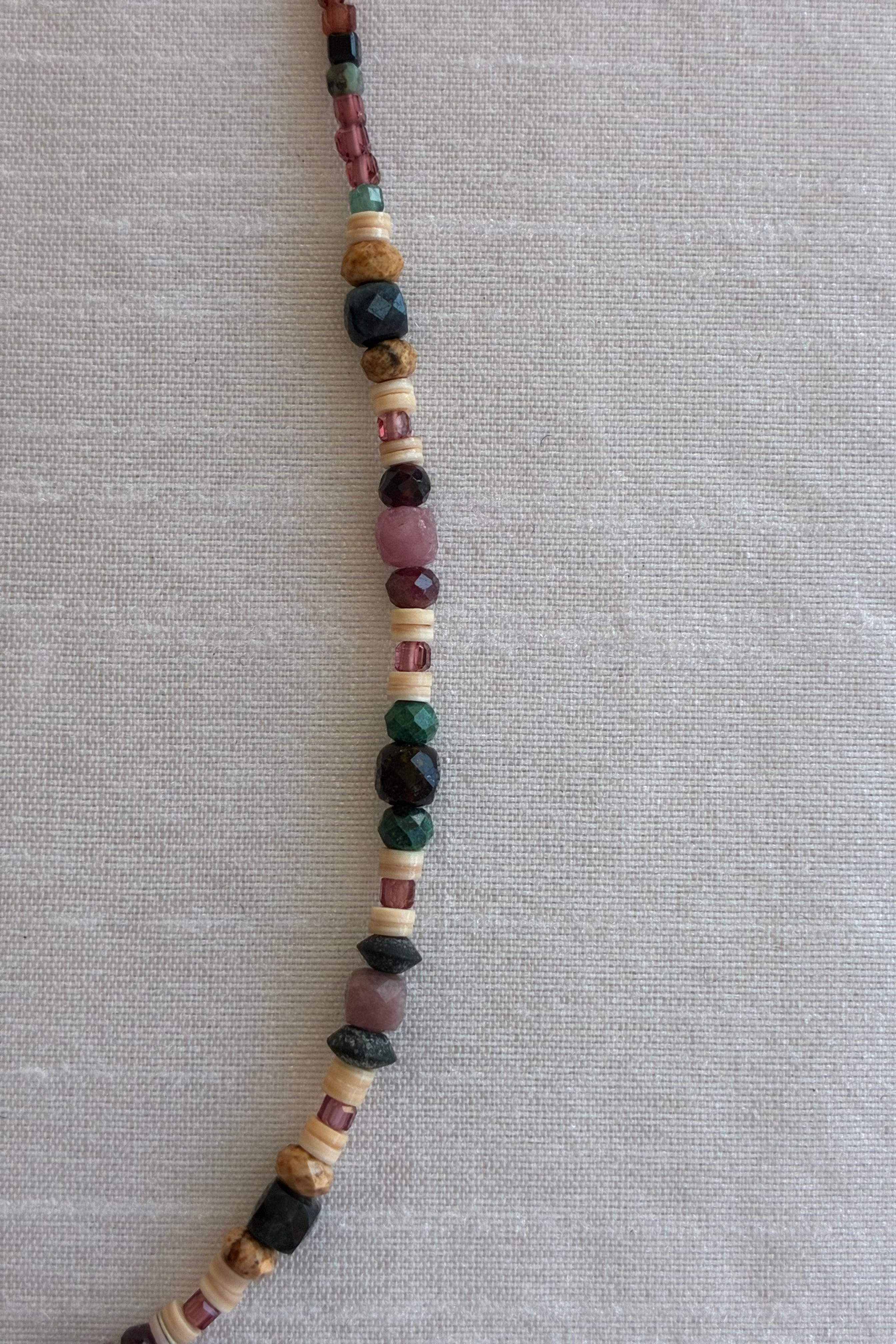 Gachon Pothier Mini Diego Tubes Necklace