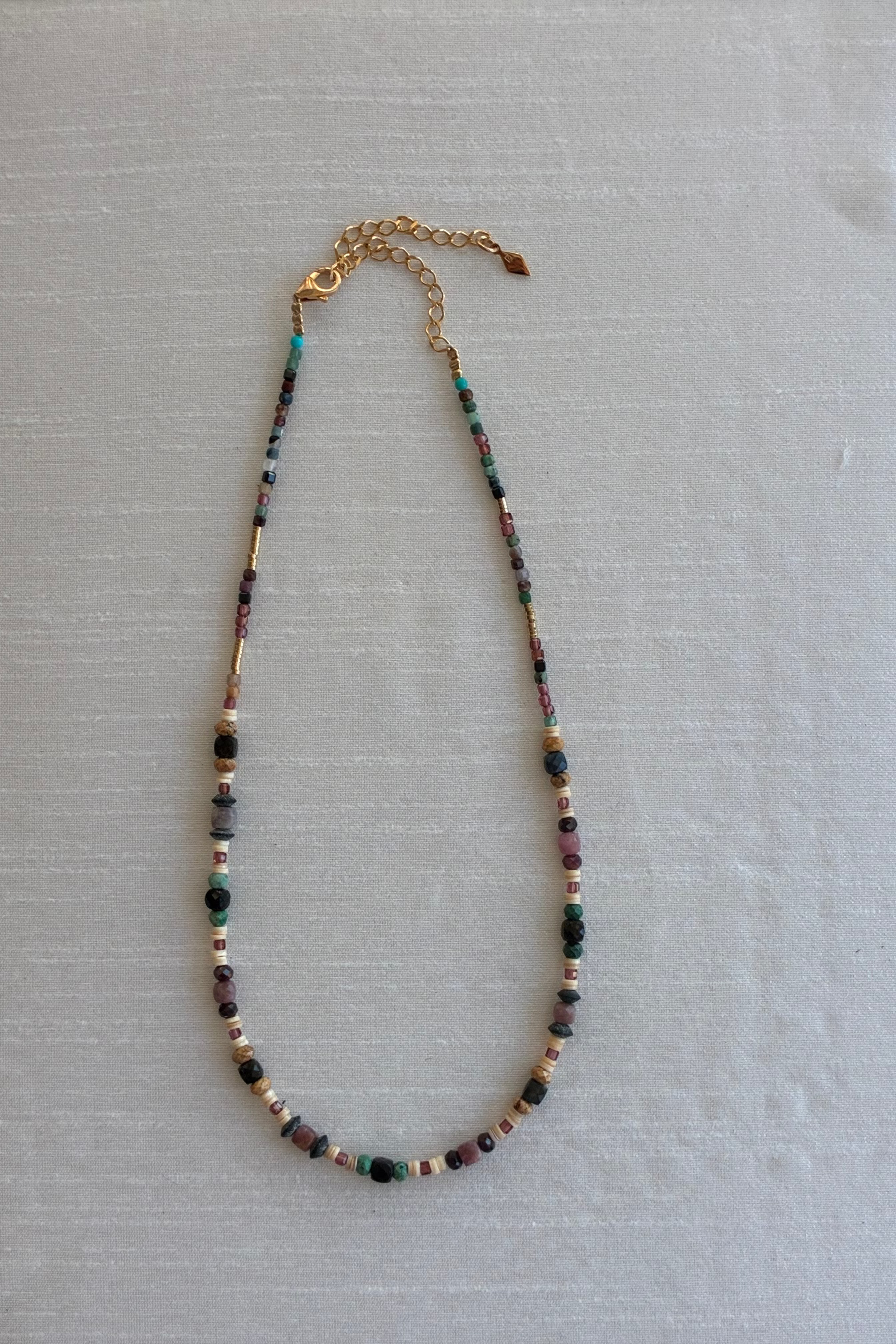Gachon Pothier Mini Diego Tubes Necklace