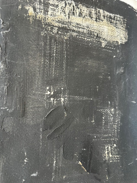 Monica Brressan Original Painting Structural Science II, on Cotton Paper 10.2" X 15"