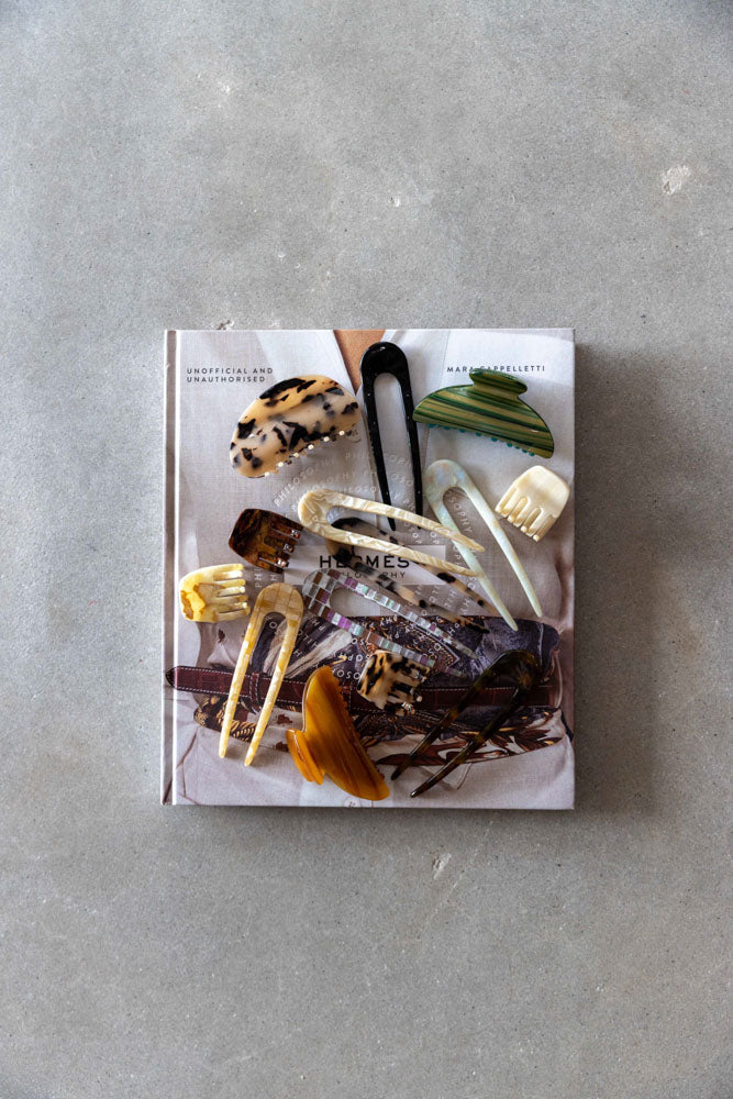 Machete French Hair Pin-Black