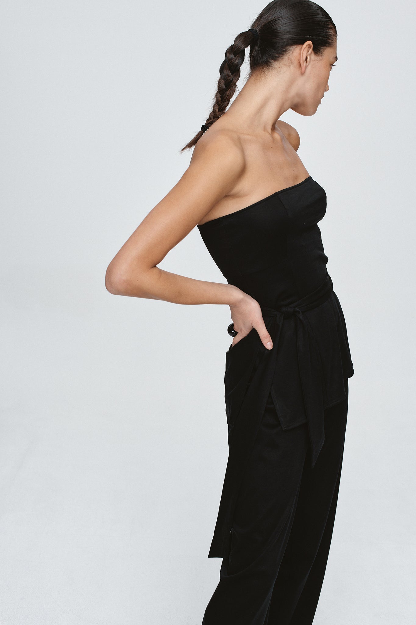 image of a model wearing the Marle Bruno Bodice Top