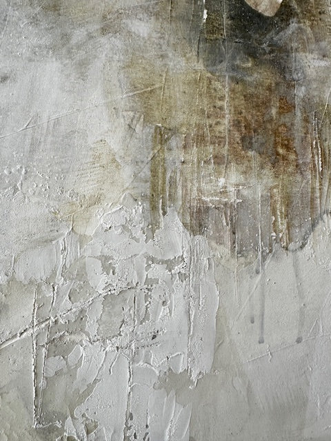 Textured surface with a mix of brown and gray colors