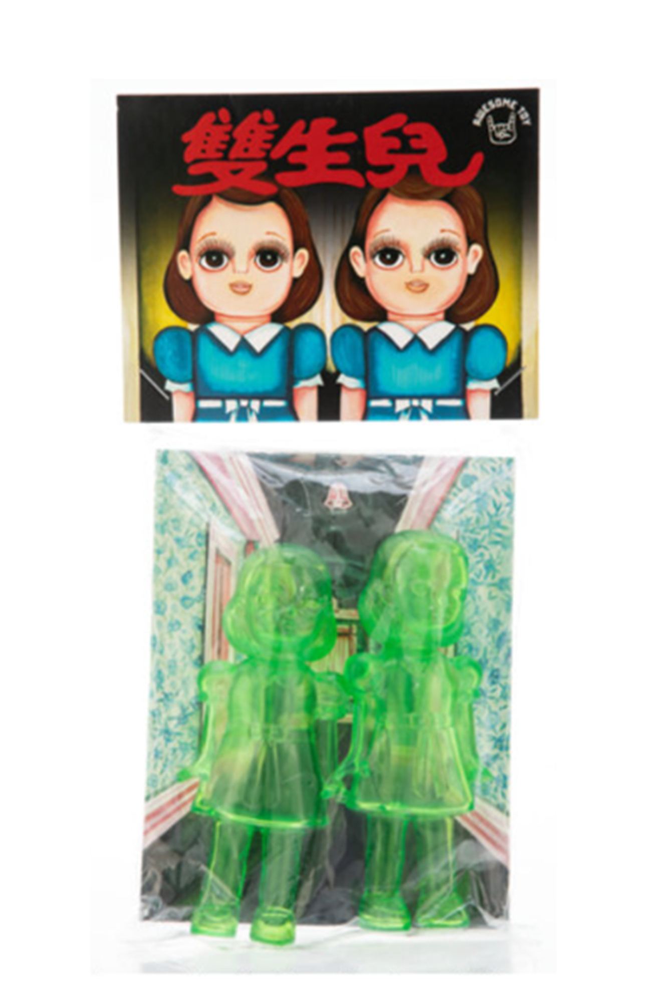 NTWRK X Awesome Toys Slime Twins (mini) (two works) Sofubi