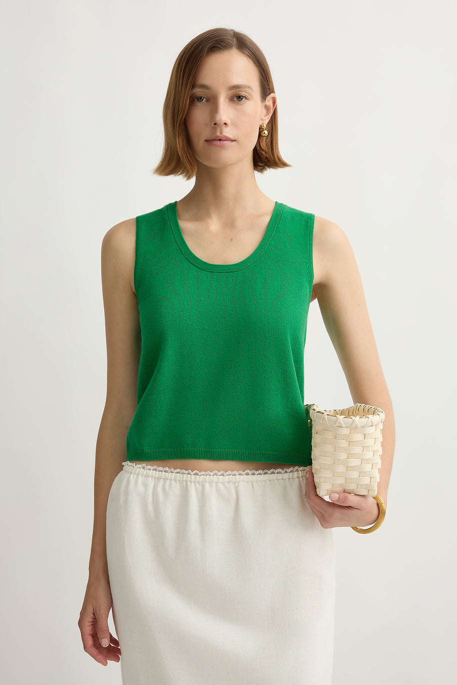 Posse Freddie Sweater Tank