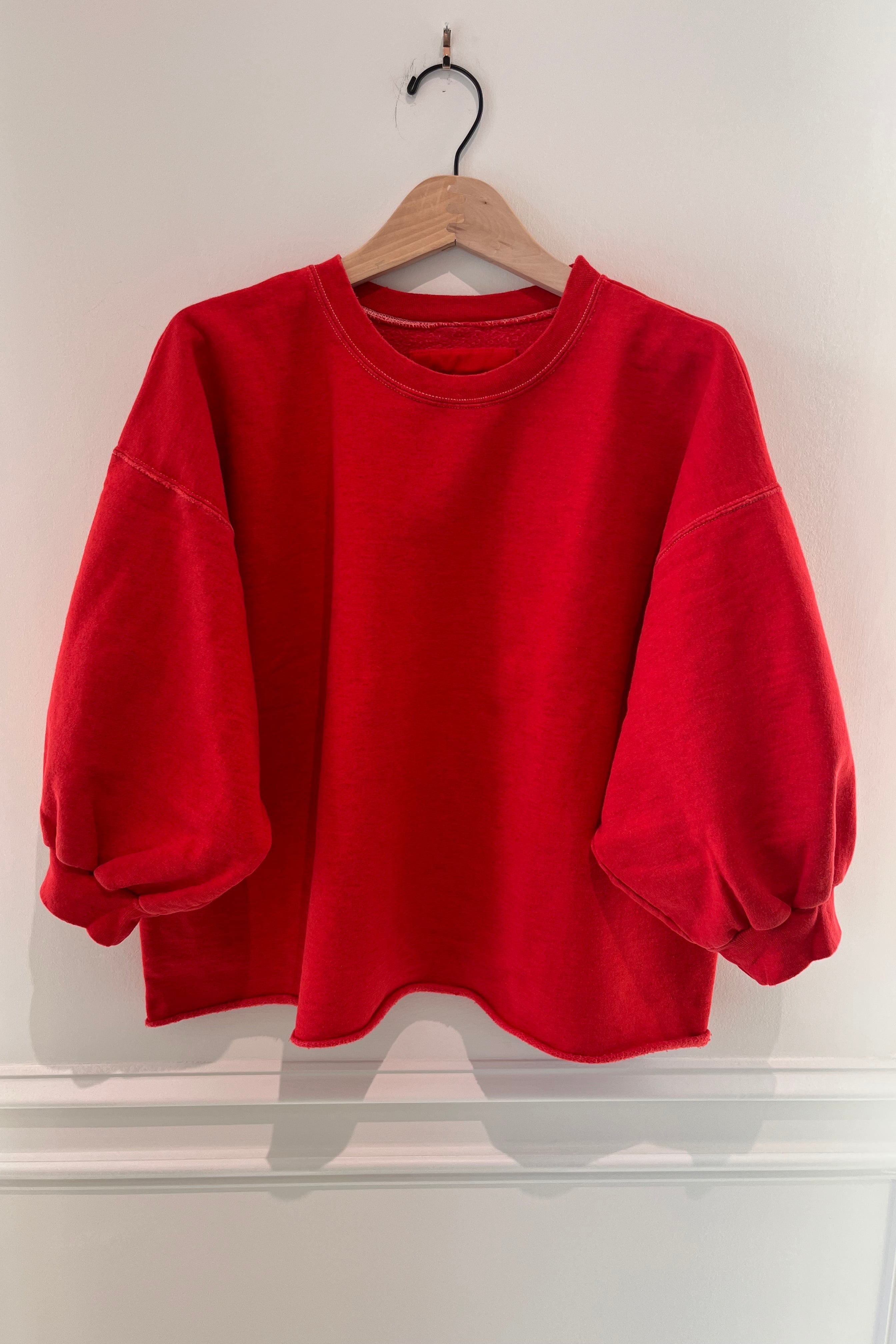 Rachel Comey Fond Sweatshirt-Cherry