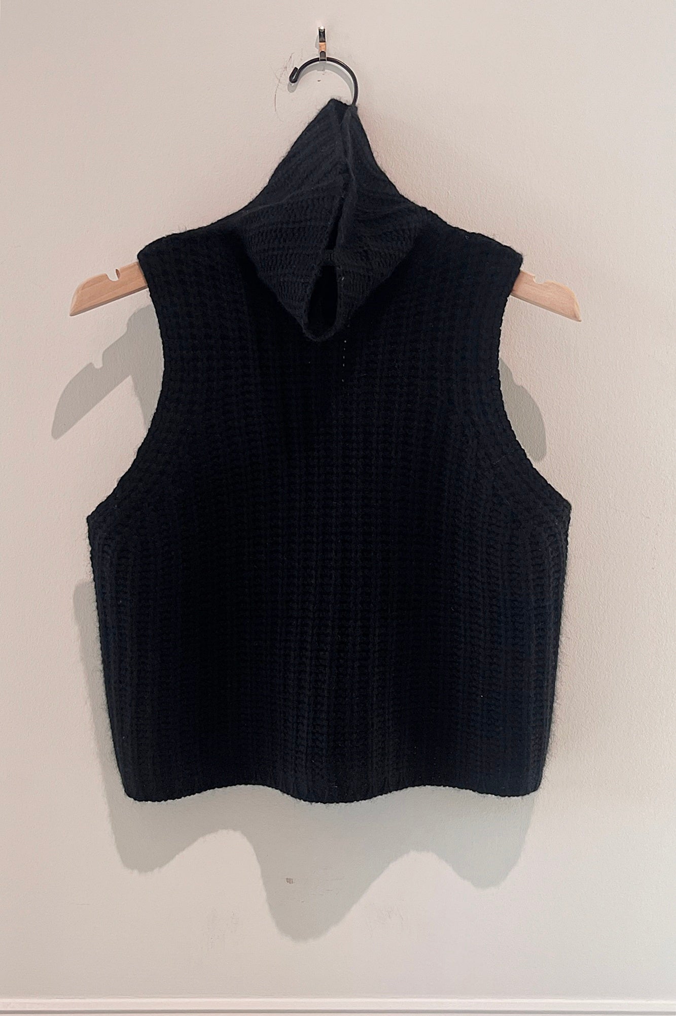 Sablyn Saige Cropped Turtleneck