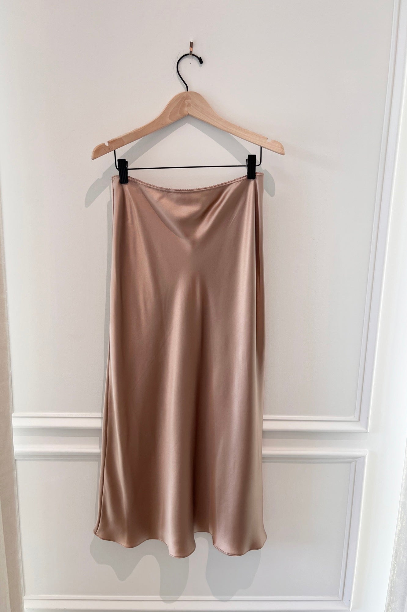 Sablyn Miranda B Scallop Trim Bias Pull On Skirt