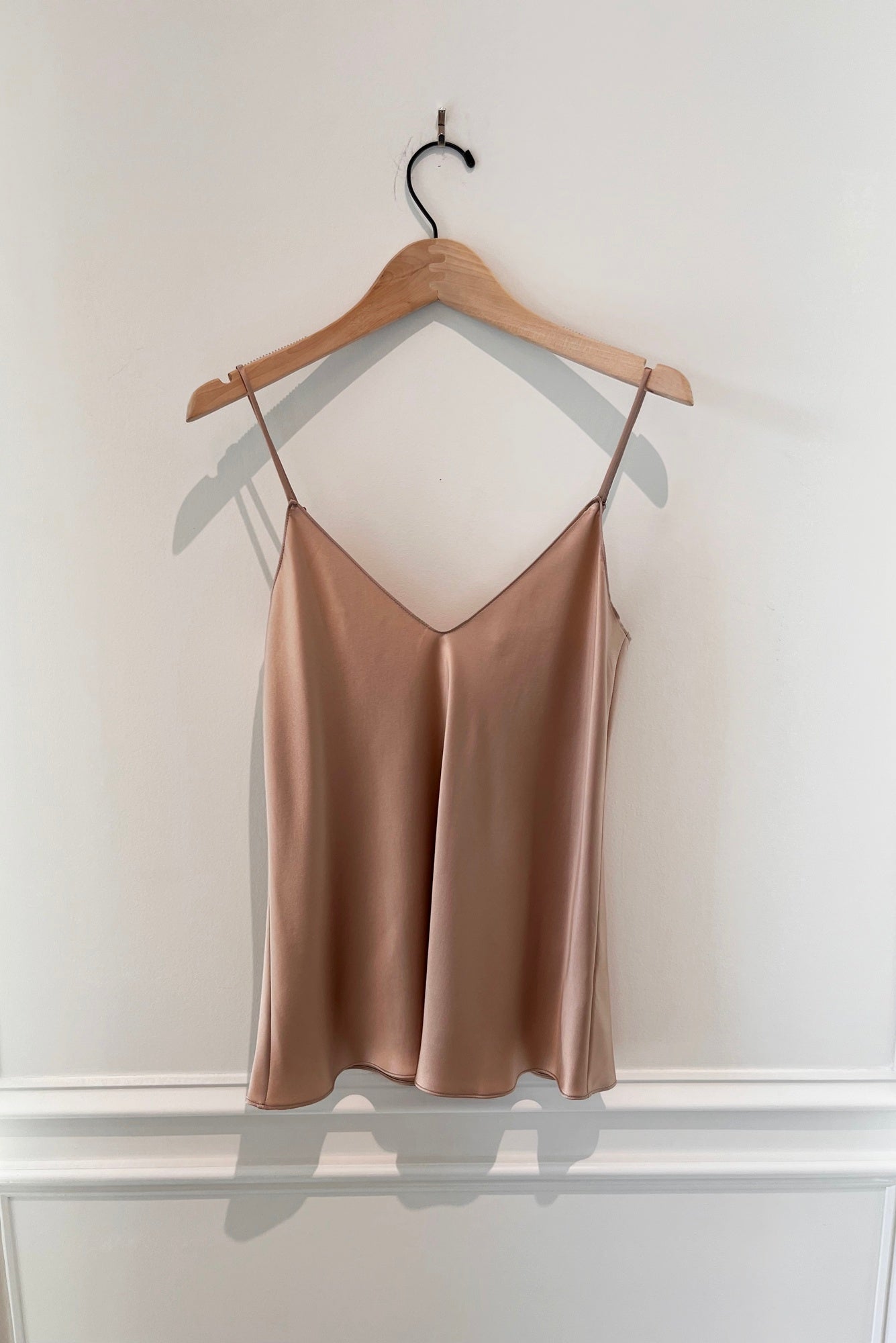 Sablyn Gloria V Neck Bias Cut Cami