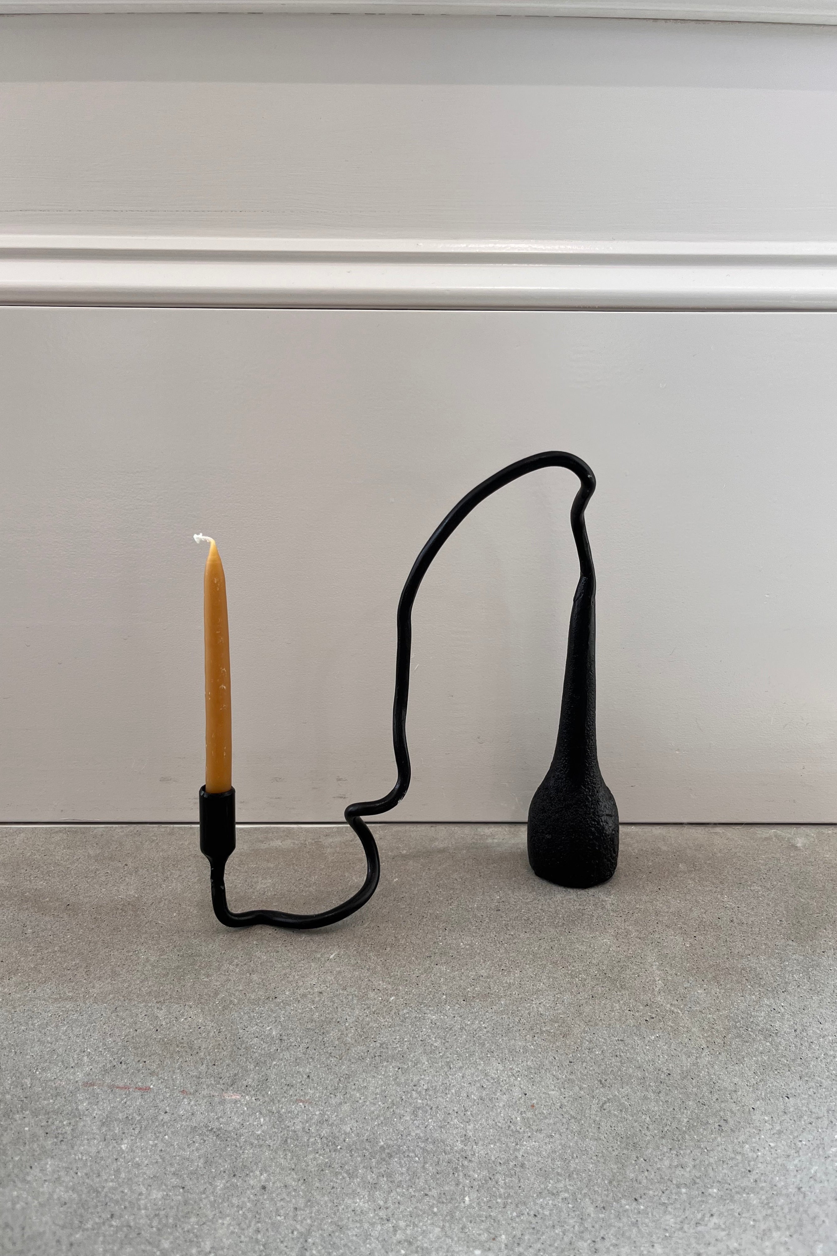 Sekoya Iron Hand Forged Candleholders-Set of 3