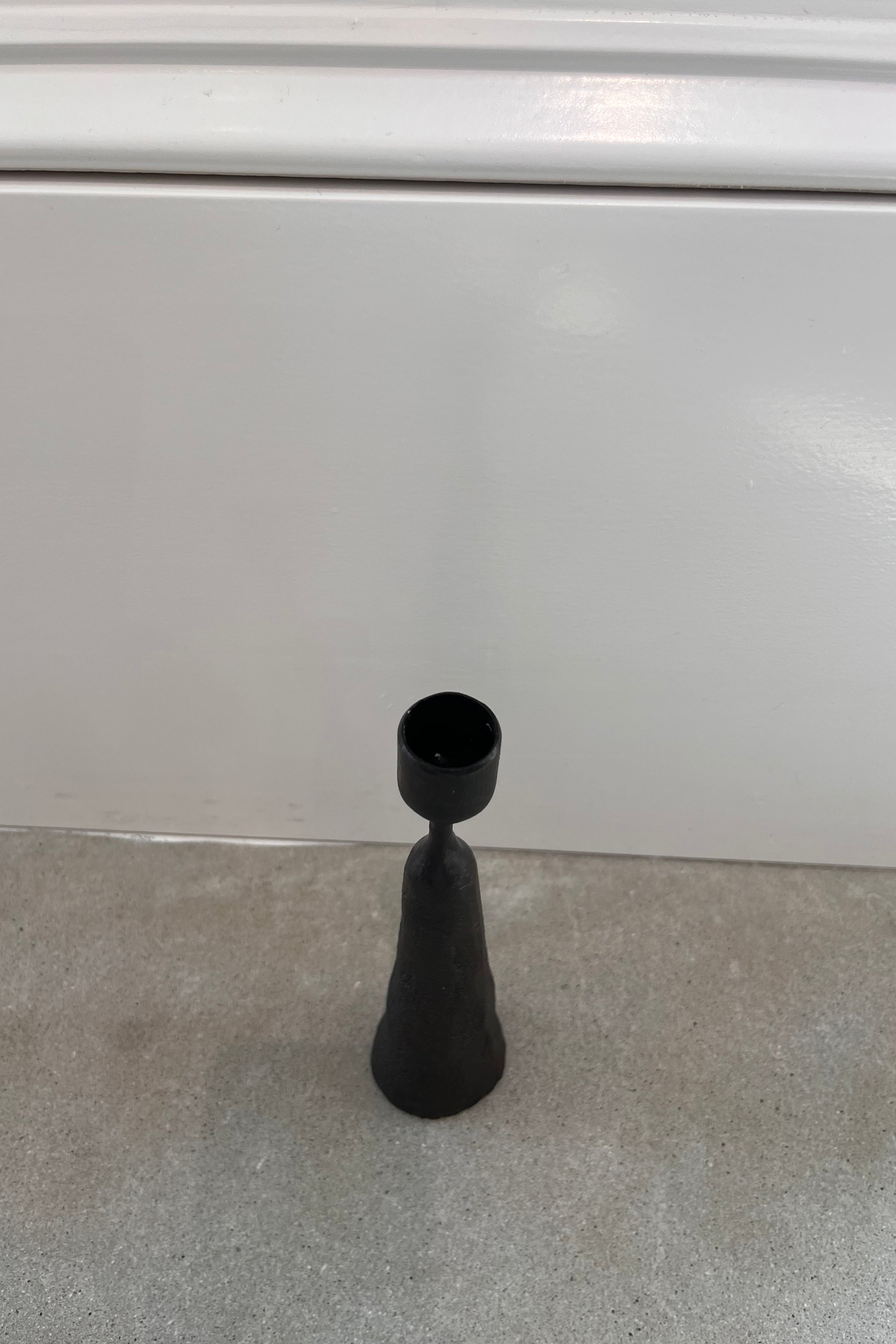 Sekoya Iron Hand Forged Candleholder 8" with 7/8" Diameter