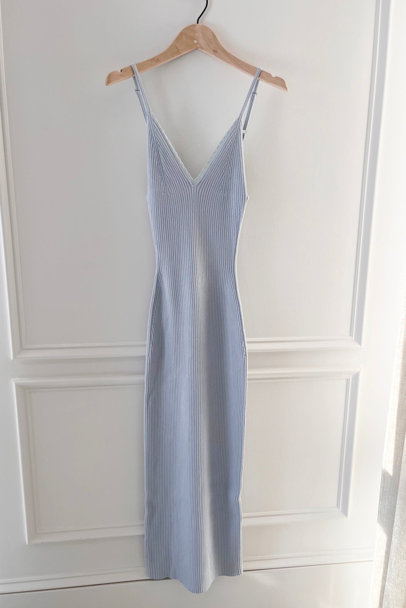 Sablyn Allison B Ribbed Dress with Lace