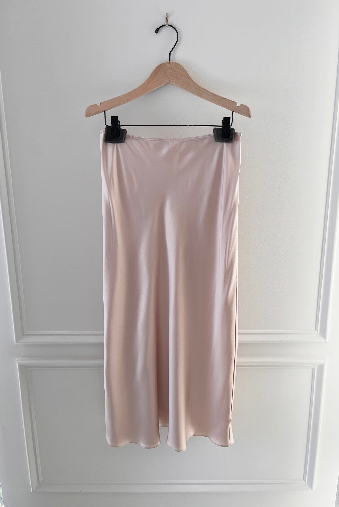 Sablyn MIranda B Scallop Trim Skirt-Lunar