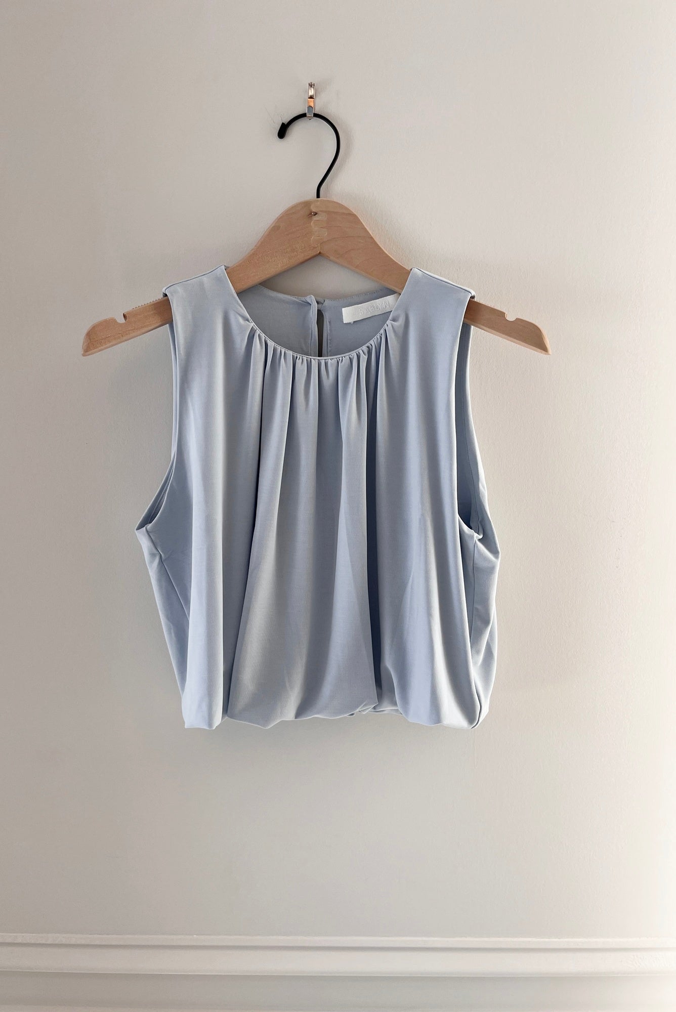 Sablyn Whitney Cropped Balloon Tank