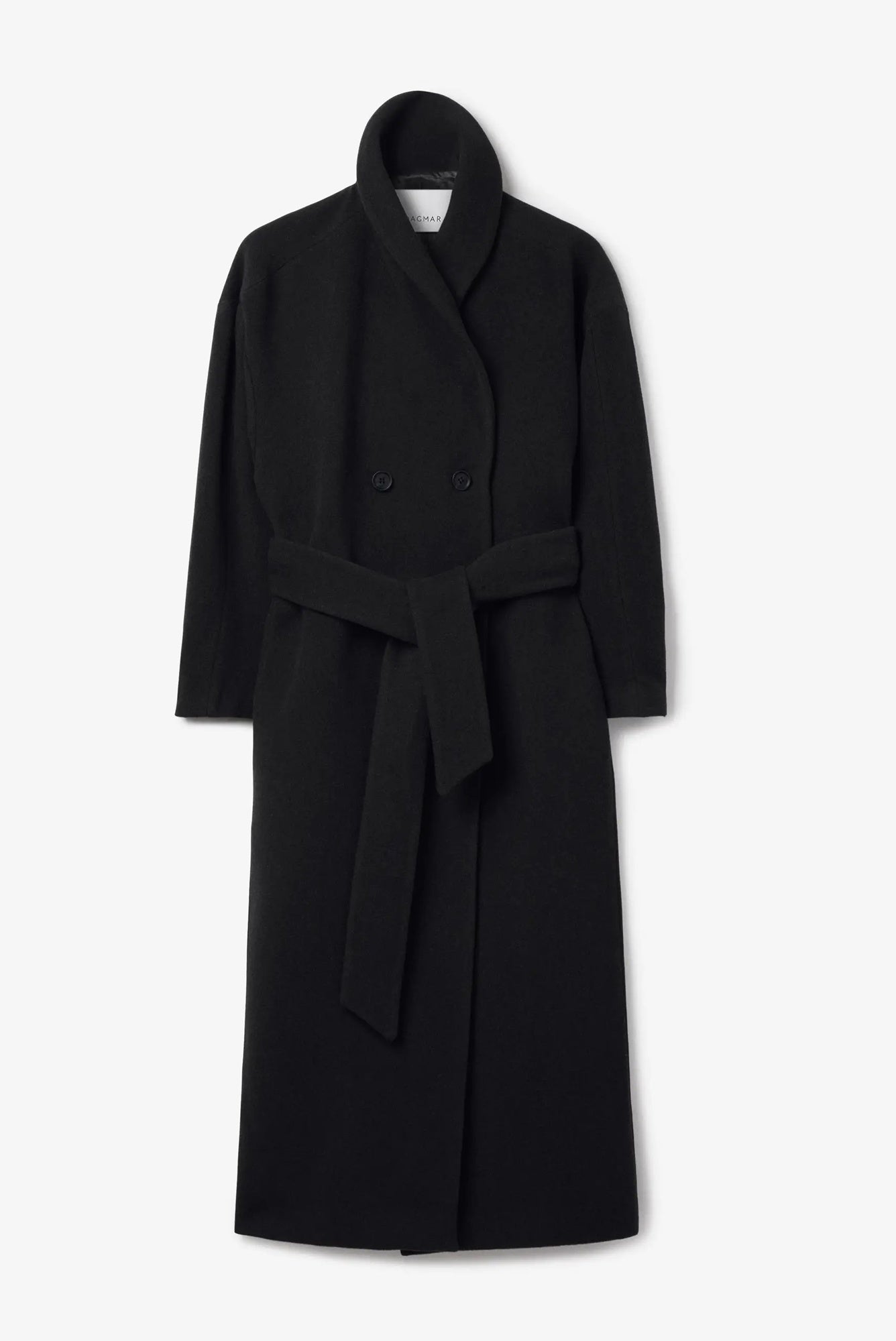 House of Dagmar Relaxed Wool Coat