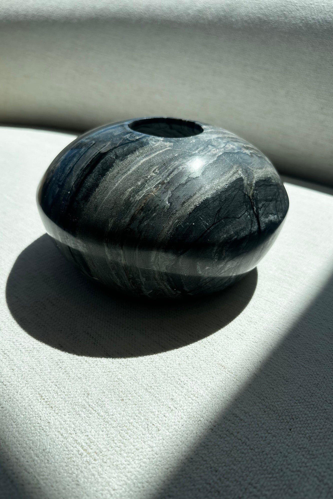 Anastasio Home Aria Vase in Balsamic