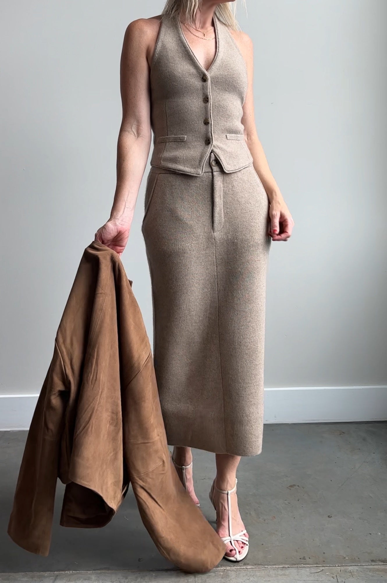 Guest in Residence Tailored Skirt