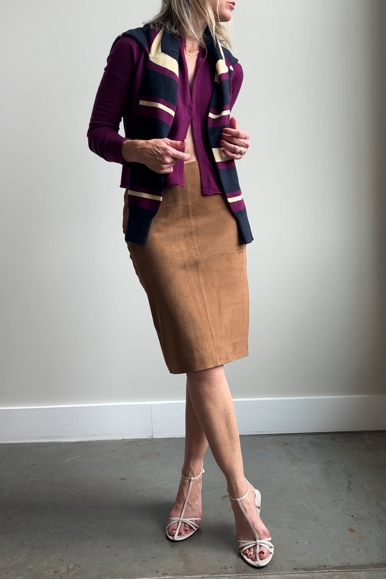 Guest in Residence Stealth Cardigan